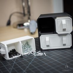 _1140575-2.jpg Free STL file Scifi Small Part Storage Crates・3D printing idea to download, AndrewBougie