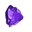 Gloomhaven_Boulder_1Hex_5.stl Massi per Gloomhaven - Scolpiti (1, 2, 3 Hex)