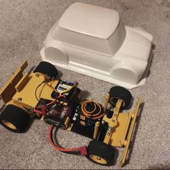 Mini Mardave - Voiture RC des années 1980