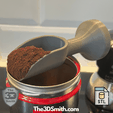 “The3DSmith eon Fichier 3D Tamper de cuillère à café・Design à télécharger et à imprimer en 3D
