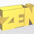 Zen.JPG Vase ZEN * Planter ZEN