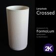 lampshade-crossed-3-cc.jpg Abat-jour CROSSED pour le système FormoLum