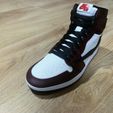 274A693E-BA6B-4DB1-B37D-3F861771781B.jpeg Nike Air Jordan 1 Travis Scott - Box and Shoes - Colored for bambulab X1C