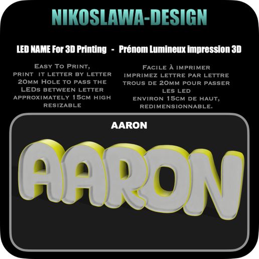 AARON.1.jpeg First name LED AARON
