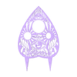 planchette.stl Planchette Ouija Trellis