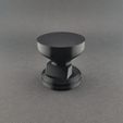 1000033487.jpg Round bust stand with nameplate
