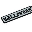 Happy_Halloween_assembly7.jpg Pack 8 HALLOWEEN License Plate Signs - Pack 8 License Plate Signs