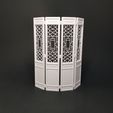 20240112_130714.jpg Chinese Style Room Divider or Privacy Screen - Miniature Furniture 1/12 scale