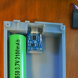 YVWOOL2 AL'E 0S98h 4 inch FPV monitor battery and charge mod