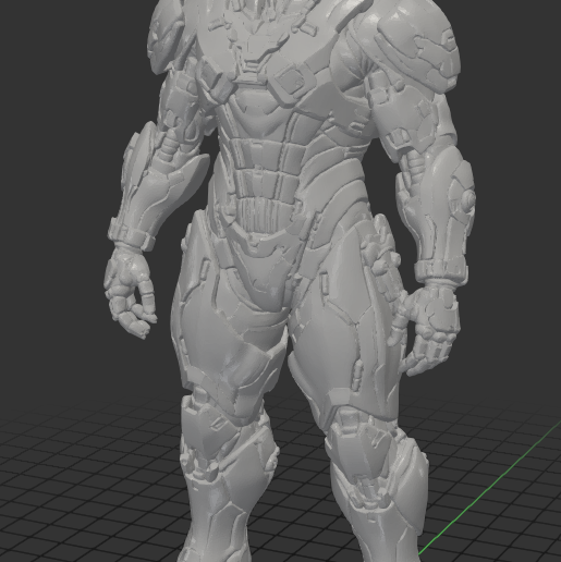 Halo Gen 2 HUNTER-class Mjolnir