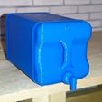 container_scale-1-10-water-barrel-canister-3d-printing-157488.jpg STL file Scale 1/10 water barrel canister・3D printable model to download