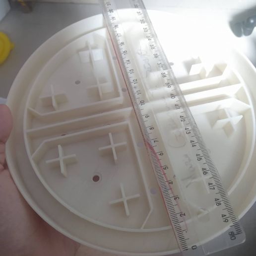 Forma de pão ázimo neocatecomenal / Molde de Pan ácimo neocatecumenales 3D model