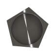 Polygon Capsule v17.png Polygon Capsule with Screw Cap