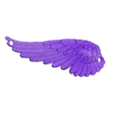 The Angle Wing Pendant.stl The Angle Wing Pendant