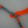3.jpg Free STL file CS:GO Butterfly Knife (No Screws Needed) - Balisong trainer・3D print object to download