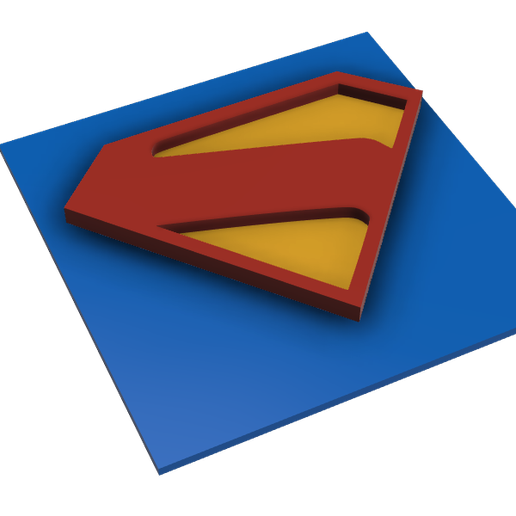 Superman-1.png Decorative frames (18 models)