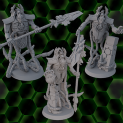 PsychoALL.png 3D file Space Skeleton Psyho & Parts・3D printer design to download