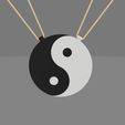 collier-ying-yang-2.jpg Complementary yin yang necklace.