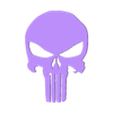 punisher_stencil.stl Punisher stencil