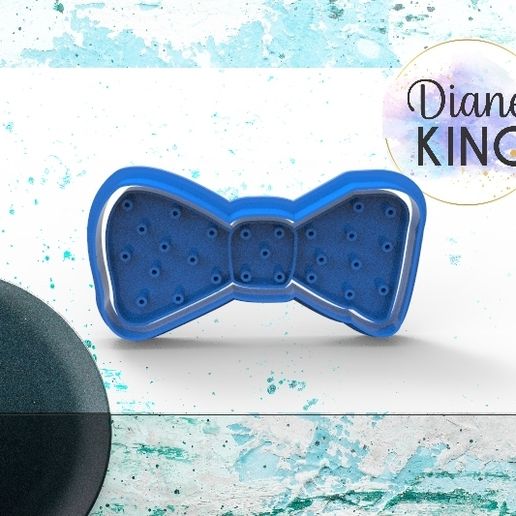 bow dots - 3D model önizlemesi