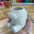 Among-Us-Pot-3D-Printed-mold.jpg Among Us Pot 3D Printed mold - Among Us planter