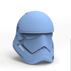1.652.jpg Stormtrooper First Order Helmet ready to 3dprint