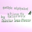 3d-fabric-jean-pierre-Gothic-alphabet-car.jpg Gothic alphabet