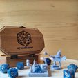IMG_20230508_154039.jpg Dice Keepers - 14 miniature & polyhedral dice stand (Free test model)
