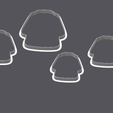 arary.png 🛁 BATH ROBE COOKIE CUTTER | ROBE SHAPE | BATHROOM & SPA THEME | STL FILE BUNDLE