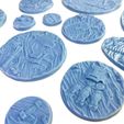 Fallen-Titan-Bases-3.jpg 33-Piece Round Base Set with Magnet Slots : Fallen Titans