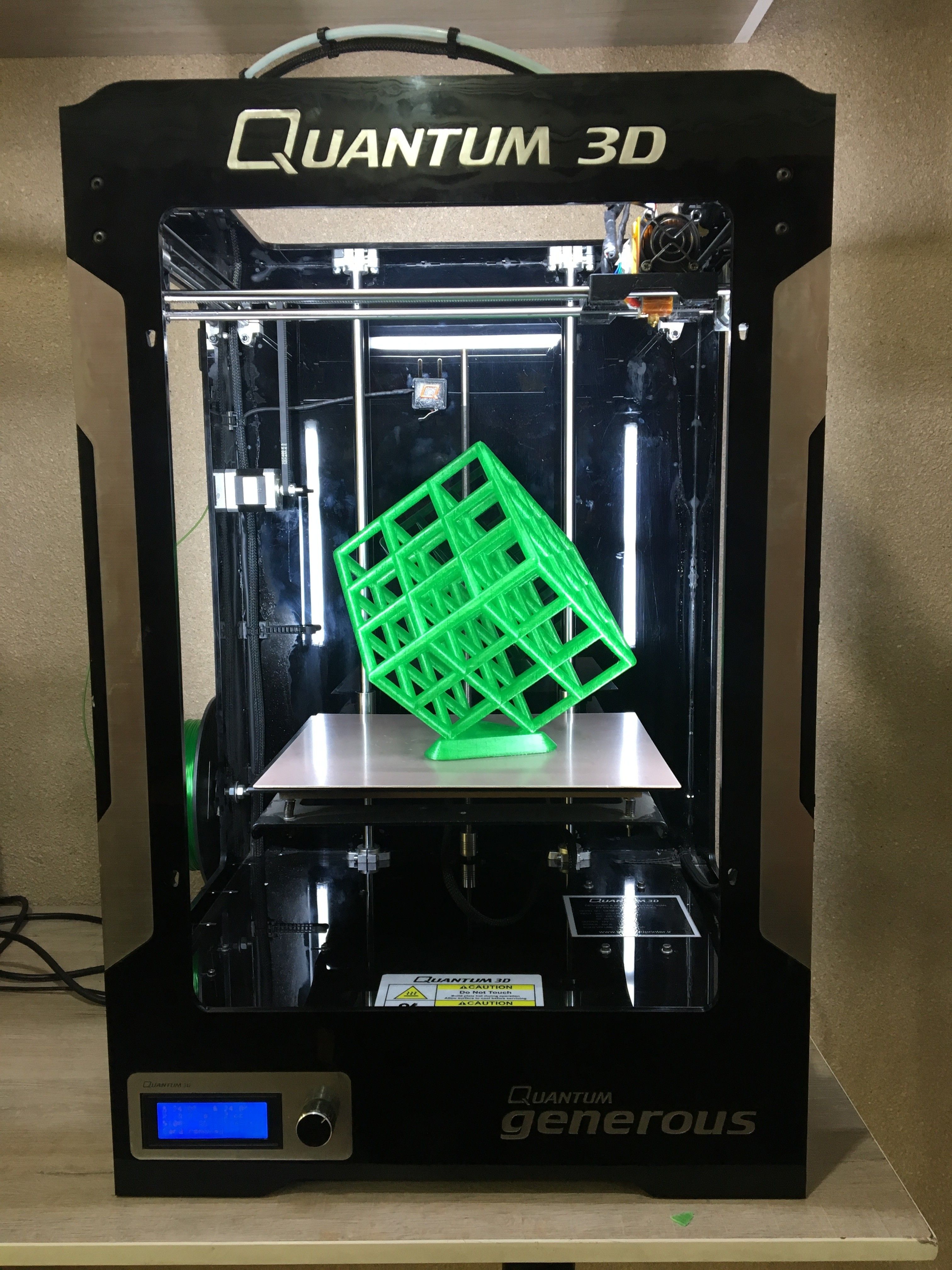 IMG_0332.JPG Free STL file Lattice Cube・3D printable model to download, Quantum3D