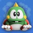 bb4.jpg Bubble Bobble (Bust-A-Move / Puzzle Bobble) Classic Video Game