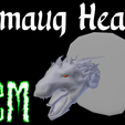 Smaug-Head.png Smaug Head