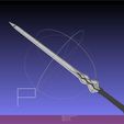 meshlab-2021-08-26-23-39-14-62.jpg Sword Art Online Konno Yuuki Sword Printable Assembly