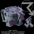 HEXTECH-Industrial-Fluidworks-Storage-Tank-Large.png HEXTECH - Industrial Fluidworks - Core Bundle (Battletech Compatible Hex Terrain)