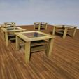 wooden-table-with-glass-plate-low-poly-3d-model-low-poly-obj-fbx-stl-blend-dae-unitypackage-2.jpg Wooden Table with Glass Plate