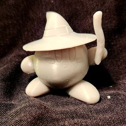 Kirby Wizard - Halloween