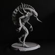 alien-xenomph-angry-3d-printing.jpg Alien Xenomorph Scout 3D Print Model 3D print model