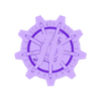 Fallout 76 Logo.stl Fallout Vault 76 Logo