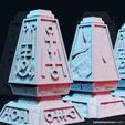 ie O ©) = (0) = si ro} fal } Q ro} ~ Archivo STL Obeliscos Necroyd・Modelo para descargar y imprimir en 3D, Tablehammer