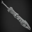 WarChaosEaterClassicWire.jpg Darksiders War Chaos Eater Sword for Cosplay