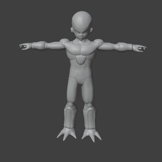 Frieza – Final Form Inspired by Dragon Ball Z 3D model