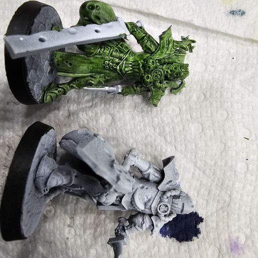 Plague Sisters - Assembled 3D model