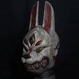 123218575_703443626957502_8227503485755929800_n.jpg Ghost of Tsushima Legends - Oni Samurai Mask - Ghost Mask