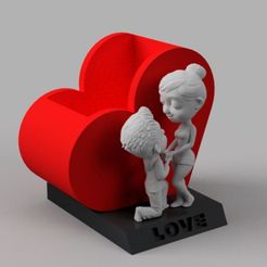 Imagen-de-WhatsApp-2023-01-03-a-las-13.01.44.jpg Archivo STL Maceta Pareja Enamorada / Flowerpot Couple in Love・Diseño de impresora 3D para descargar