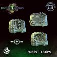 Forest-traps.jpg Monster Hunters - October '21 Patreon release