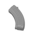 AK47-03.jpg AK47 KALASHNIKOV 7,62x39mm 30 round RIFLE MAGAZINE REAL SIZE SCAN