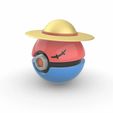 Luffy-1.jpg Pokeball Luffy