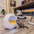 CAT-HOUSE-1.jpg Modular 3D-Printable Cat House