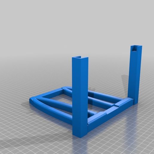 dual gpu suport 3D model